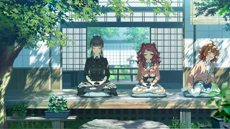 自分と向き合う時間だ