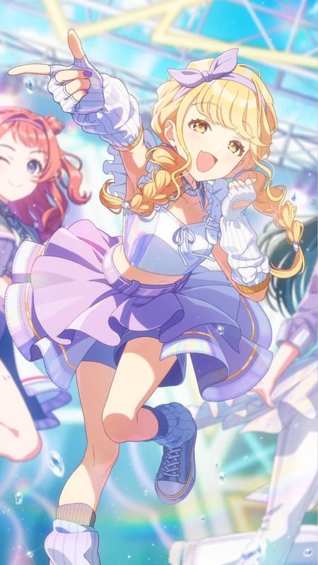 藤田ことね(雨上がりのアイリス)