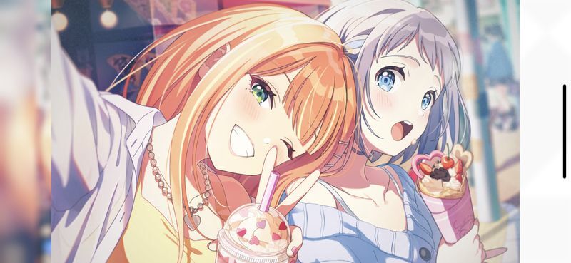 おいしい顔、いただき~!