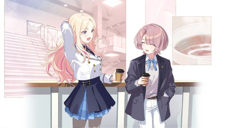 ブレイクタイムは珈琲で