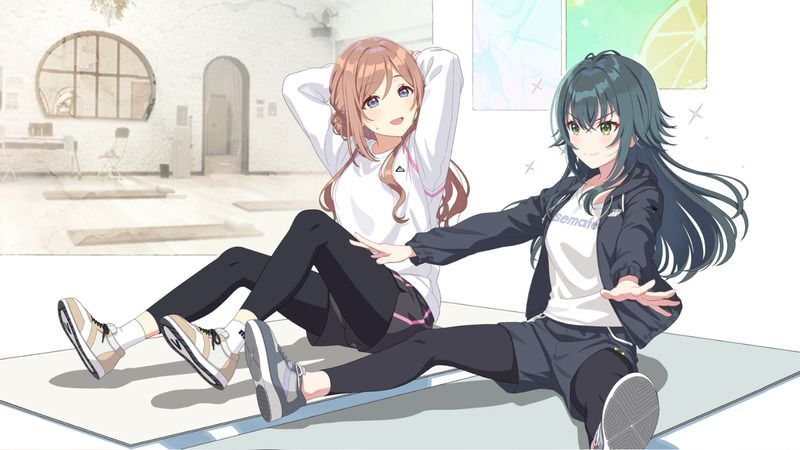 腹筋で背筋で体幹キープ！