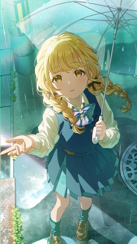 藤田ことね(雨上がりのアイリス)