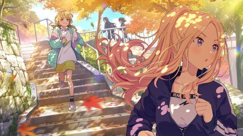 ぜったい追いついてやる！