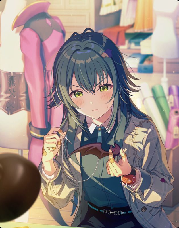 月村手毬(仮装狂騒曲)