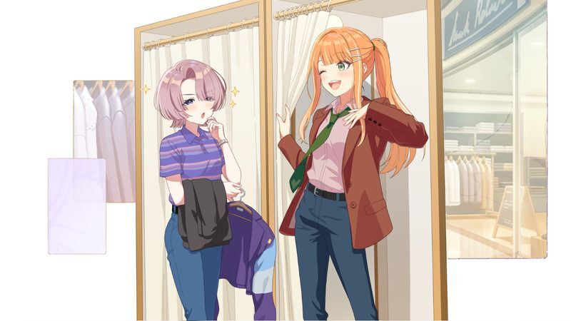 むず×2ふぁっしょんしょー