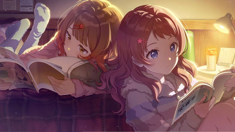 ゆっくりと過ごしましょう