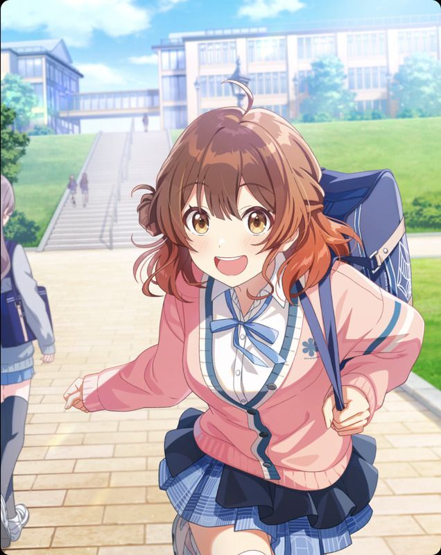 花海佑芽(アイドル、はじめっ!)