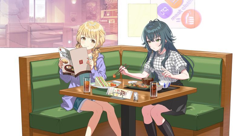 2名様、ご案内~♪