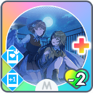 *月明かりに包まれて