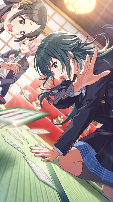 月村手毬(雪解けに)