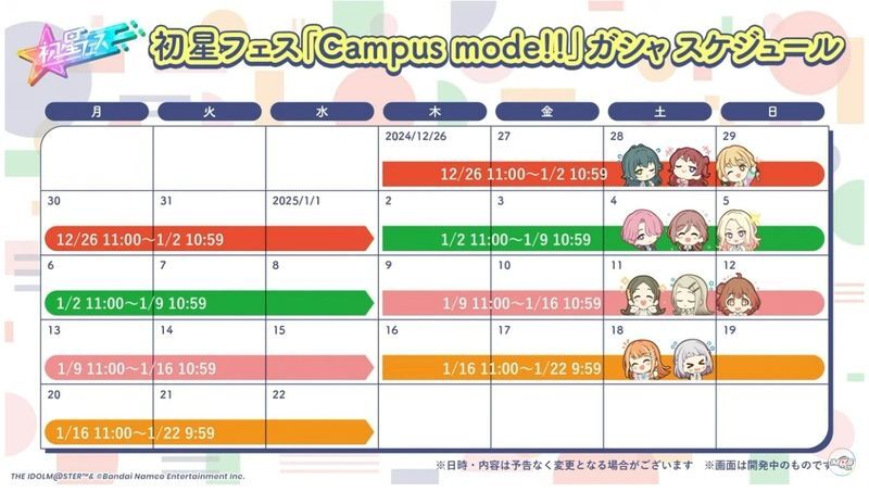 フェス限ガチャ