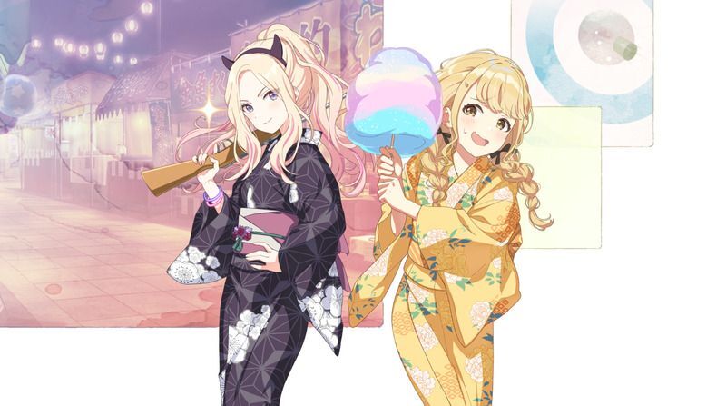 ふわふわなお面?