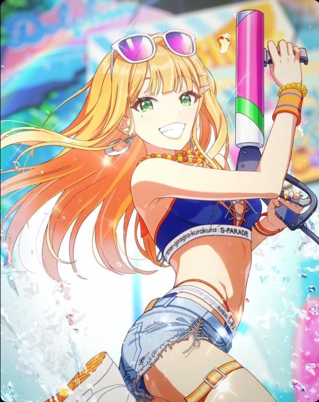 紫雲清夏(キミとセミブルー)