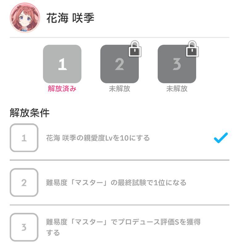 チャレンジPアイテムの枠