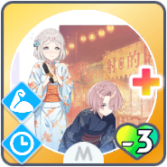 *切れた鼻緒が結んだ絆