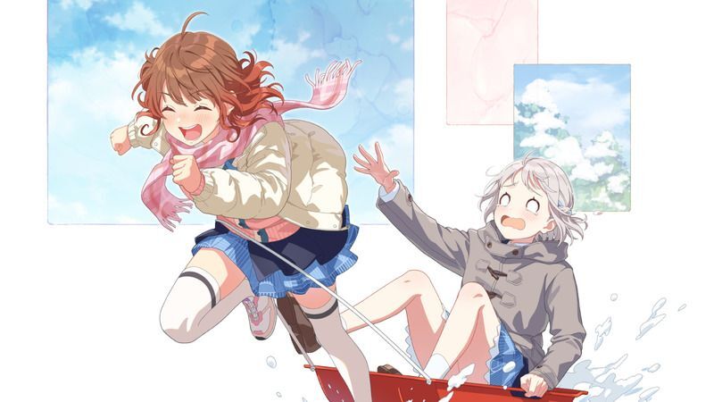 佑芽ソリレース、疾走！