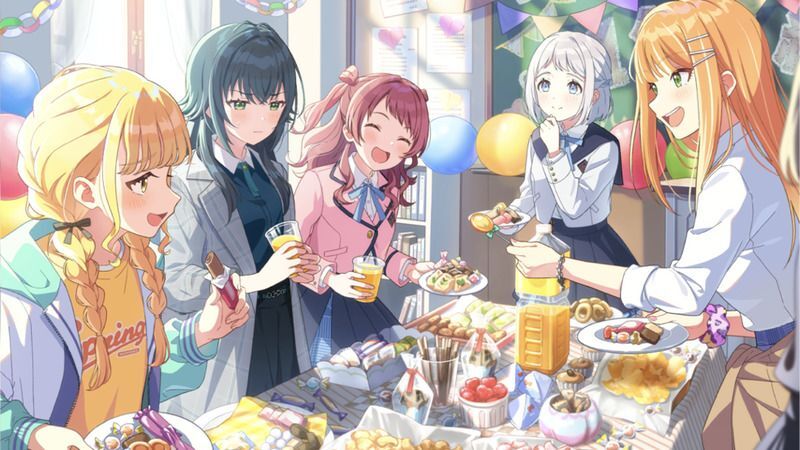 教室パーティー!