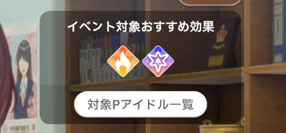 対象おすすめ効果