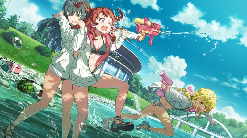 夏を満喫するわよ！