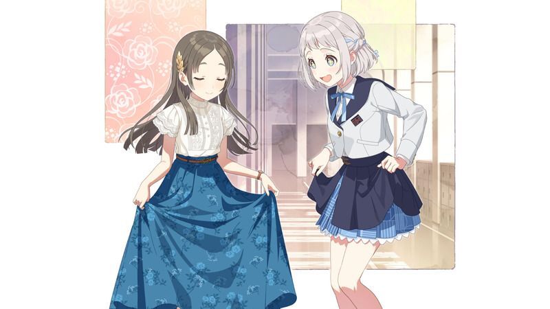 ごきげんような挨拶♪