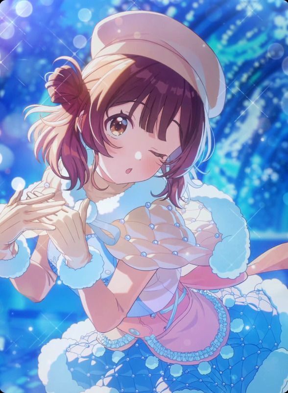 花海佑芽(White Night! White Wish!)