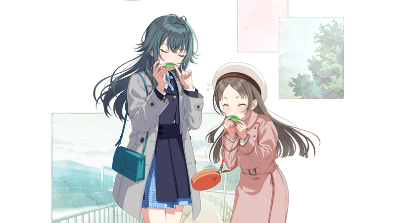 ピューとシューの二重奏