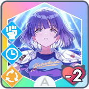 *憧れのアイドル