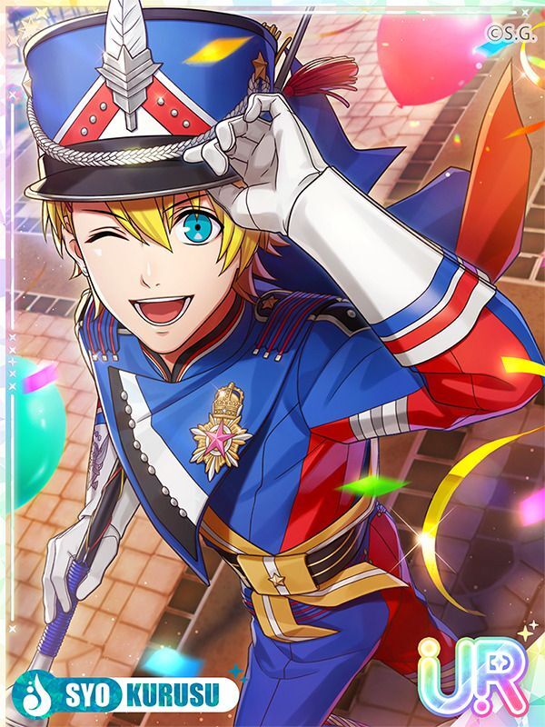 うたプリライエモ】【Rise Supporter】来栖 翔の詳細情報【うた