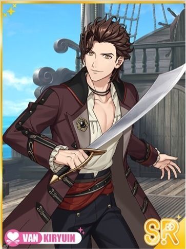 うたプリライエモ】【Successor to Tactician】桐生院 ヴァンの詳細