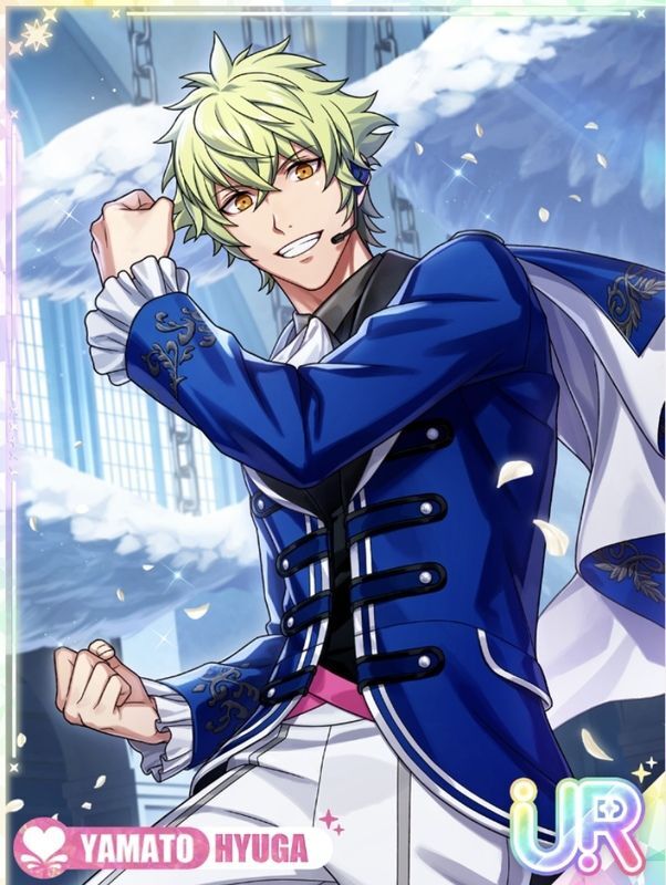 うたプリライエモ】【Glorious Faith】日向 大和の詳細情報