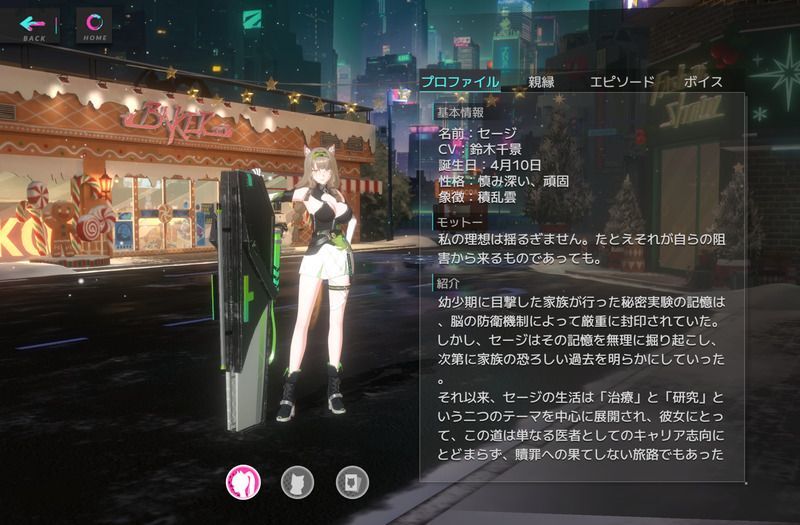 セージ・心癒しの杏林