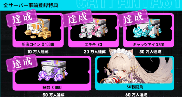 SSランクキャラ1体以上