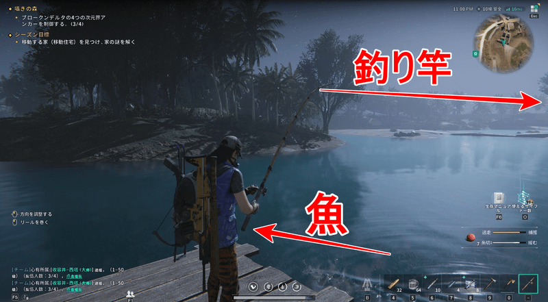 視点を逆に動かす