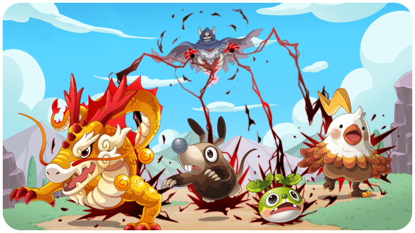 全体攻撃キャラが当たり？