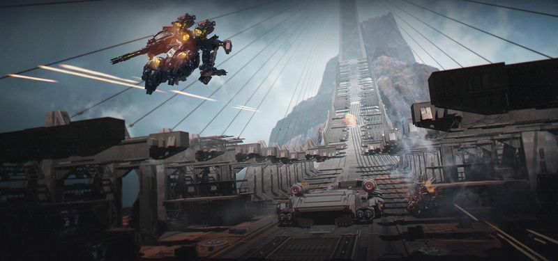 龍門発射センター