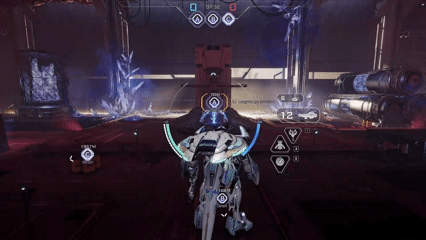 武装モーション