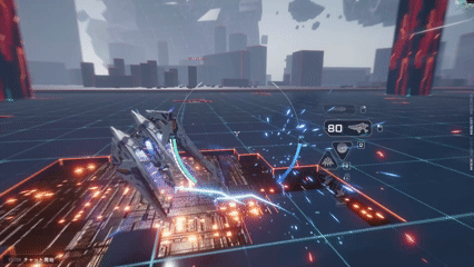 高速着地モーション