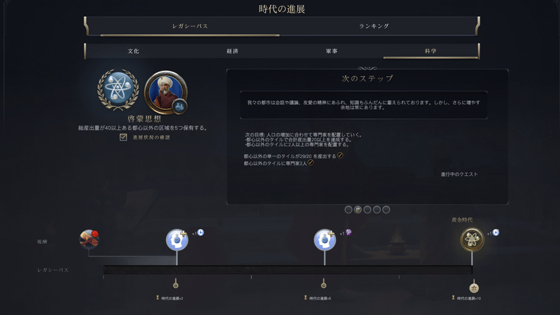 探検の時代の科学レガシーパス