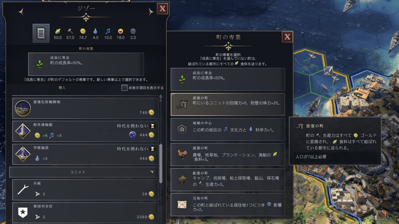 町を専業にする