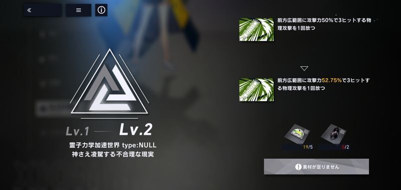 ブレードレベル