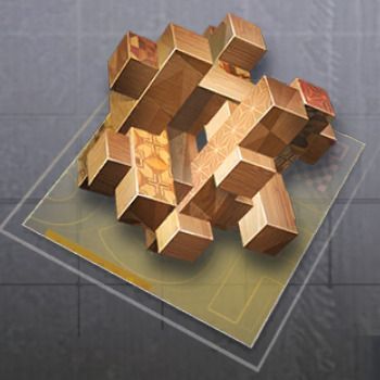 式層カゴメ立方律動体