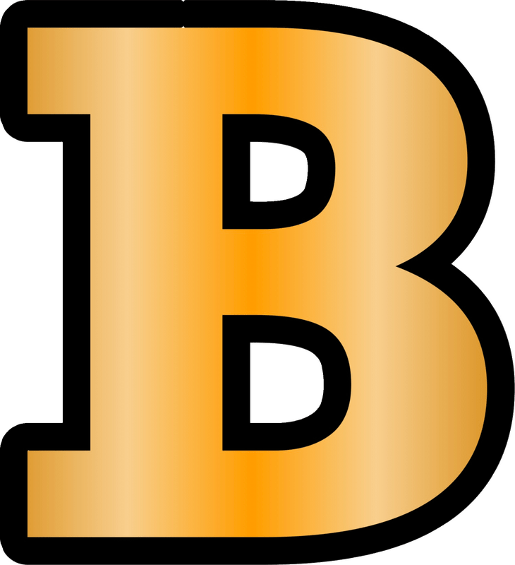 B
