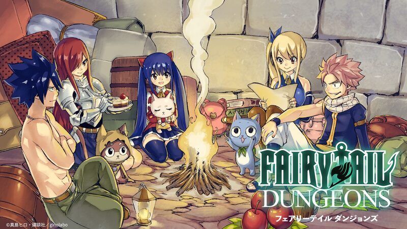 FAIRY TAIL ダンジョンズ