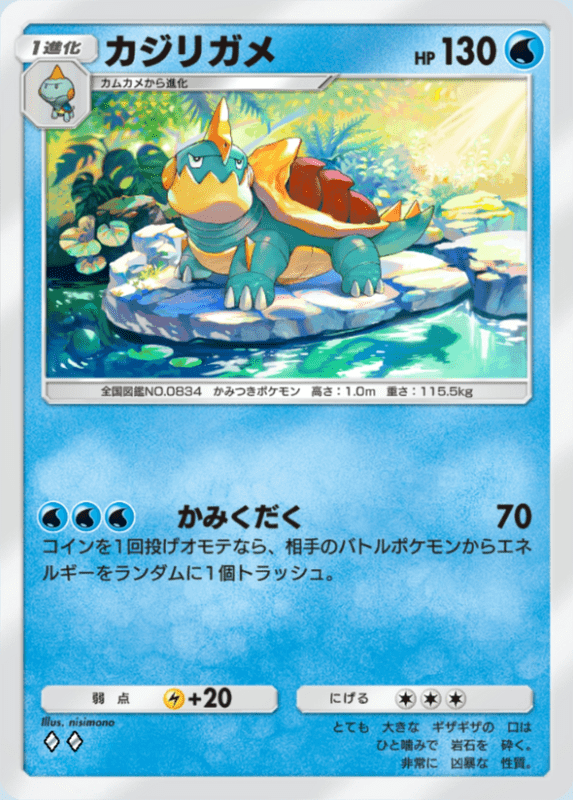 カジリガメ