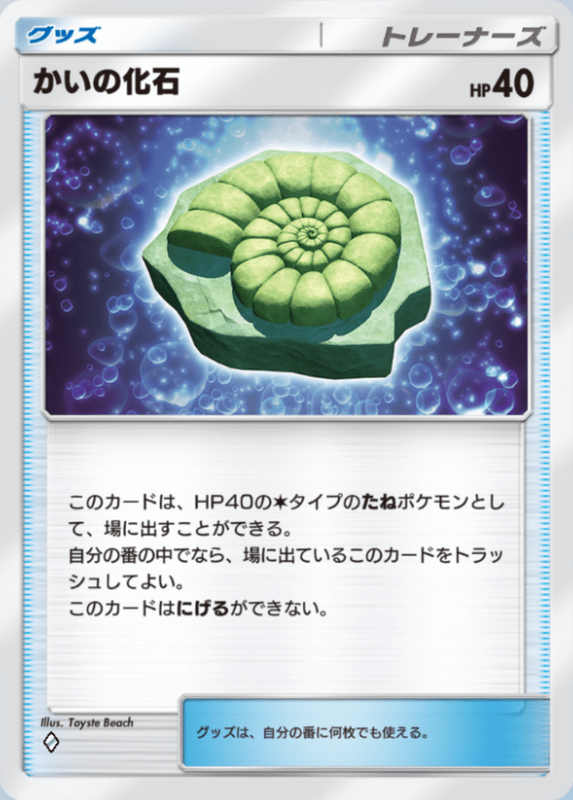 216_かいの化石