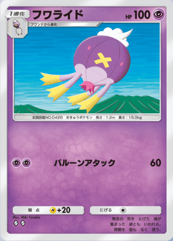 フワライド