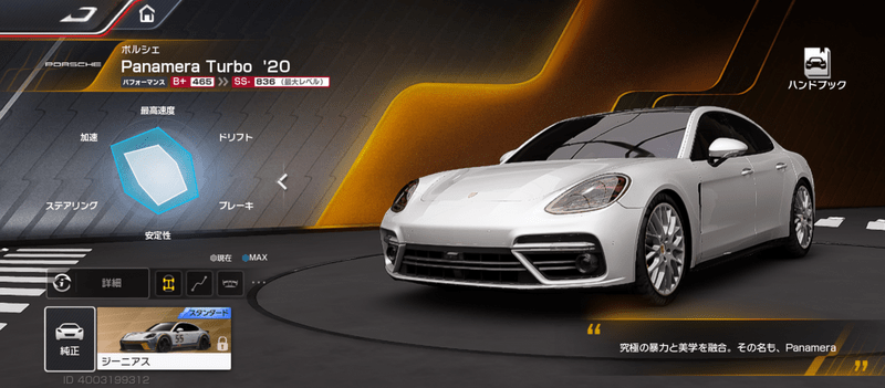 Panamera Turbo ’20