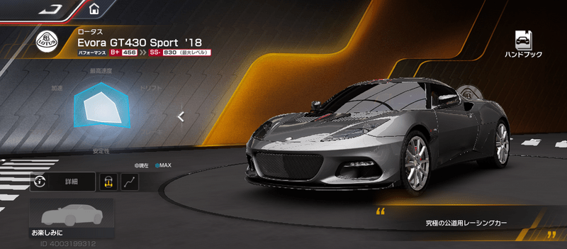 Evora GT430 Sport ’18