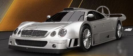 CLK GTR Straβenversion SuperSport '98