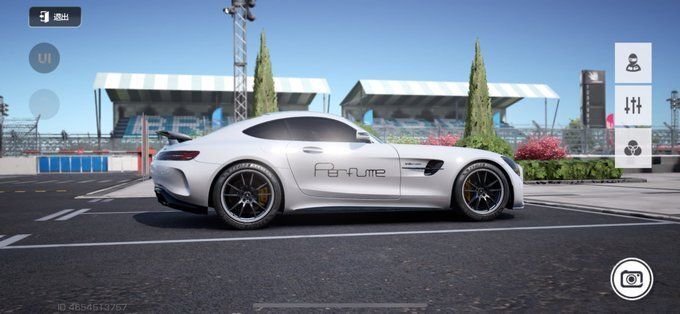 「Perfume」のステッカー